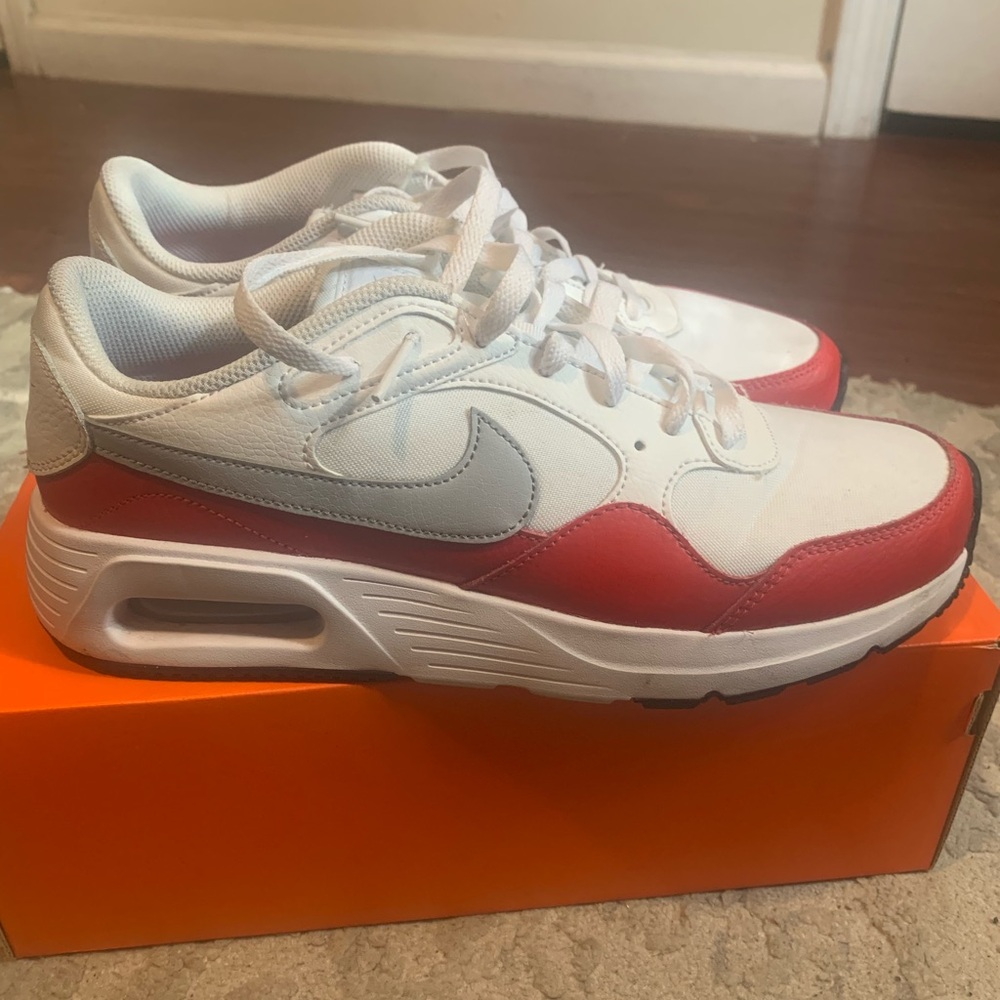 Air Max SC 'White University Red'
